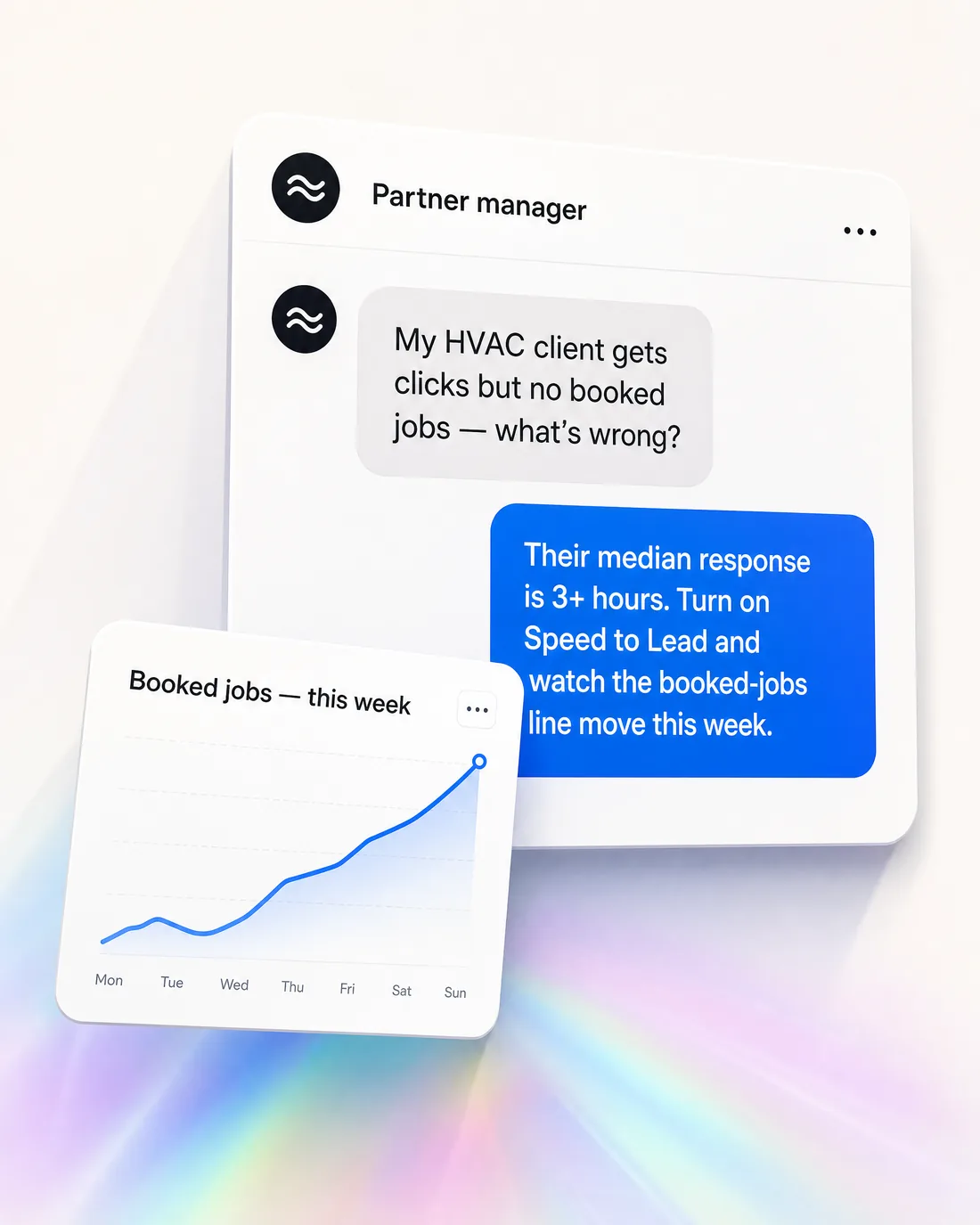 The partner manager turning a client problem into a play