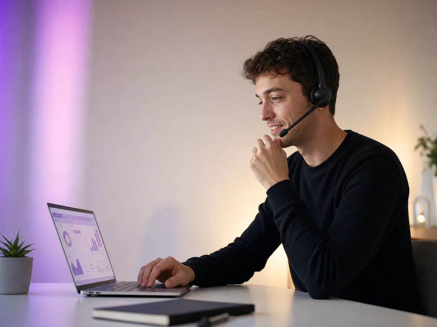 One named person who owns your account, working from the GRIFFAIN console