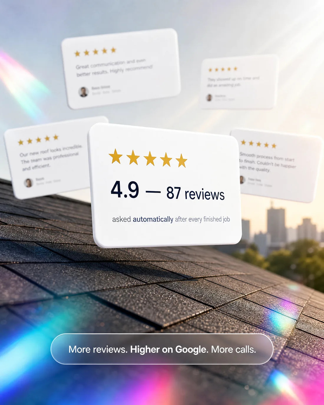 Reviews compounding automatically